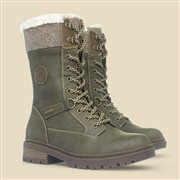 Lunar Cambridge Womens Olive Waterproof Boot (Click For Details)
