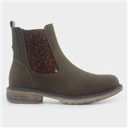 Lunar Eve Womens Brown Ankle Boot (Click For Details)