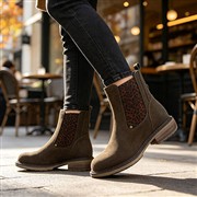 Lunar Eve Womens Brown Ankle Boot (Click For Details)