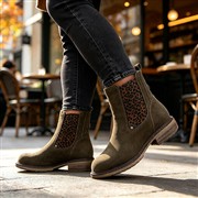 Lunar Eve Womens Brown Ankle Boot (Click For Details)