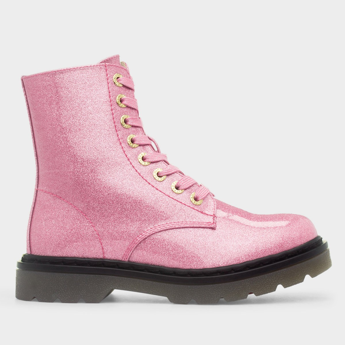 Justina2 Womens Pink Glitter Boot