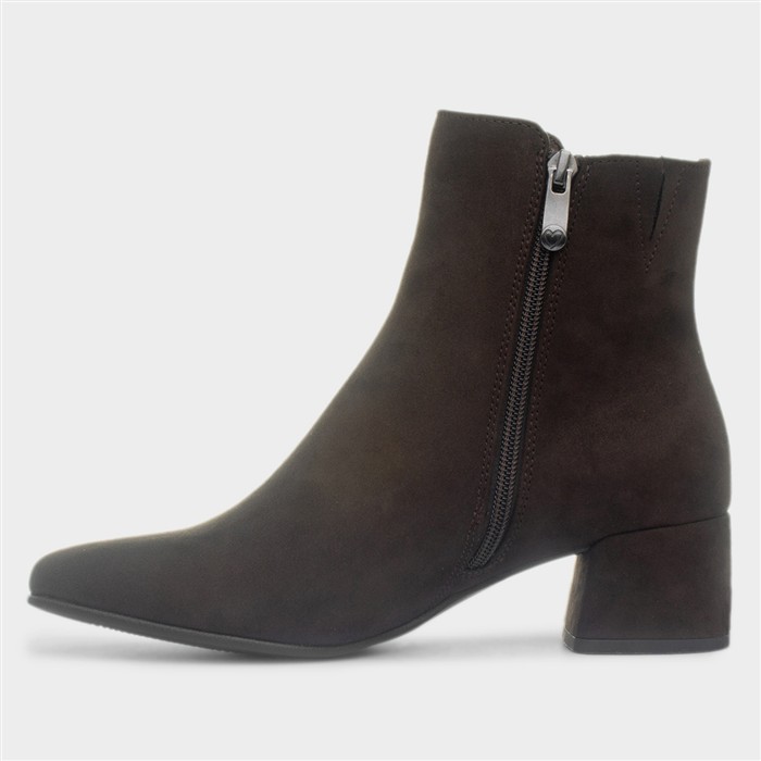Mocca Womens Brown Ankle Boot
