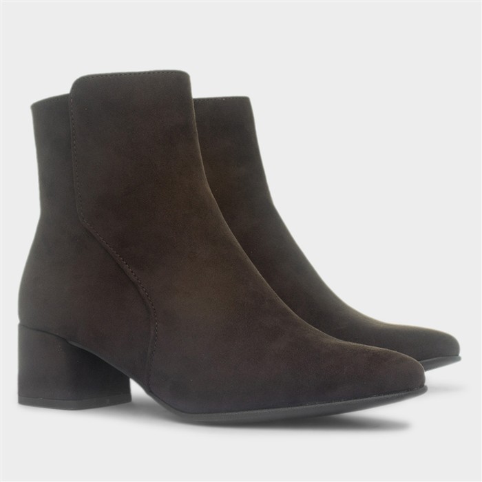 Mocca Womens Brown Ankle Boot