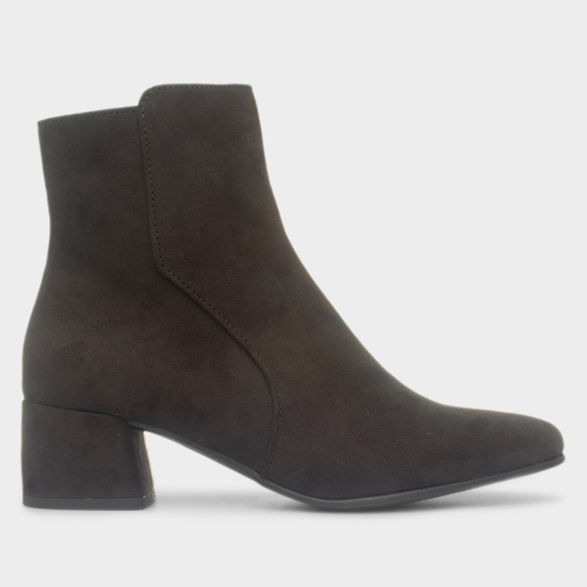 Mocca Womens Brown Ankle Boot