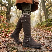 Rieker Newa Rancho Womens Brown Knee High Boot (Click For Details)