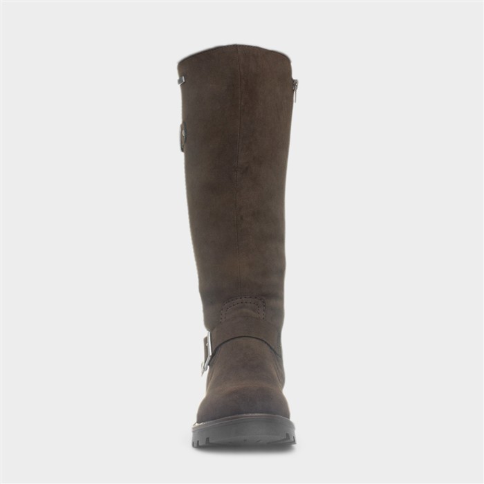 Newa Rancho Womens Brown Knee High Boot