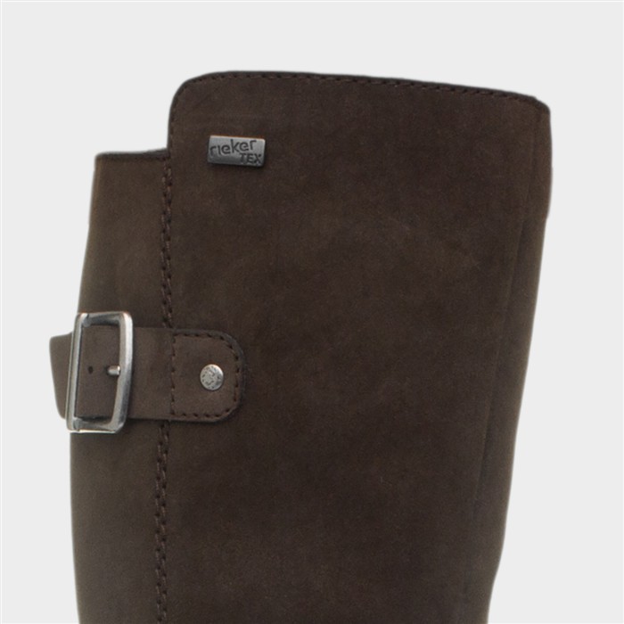 Newa Rancho Womens Brown Knee High Boot