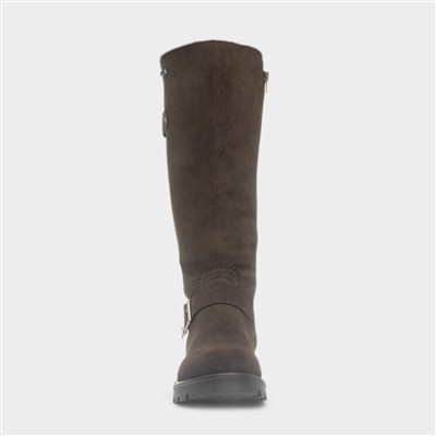 Newa Rancho Womens Brown Knee High Boot