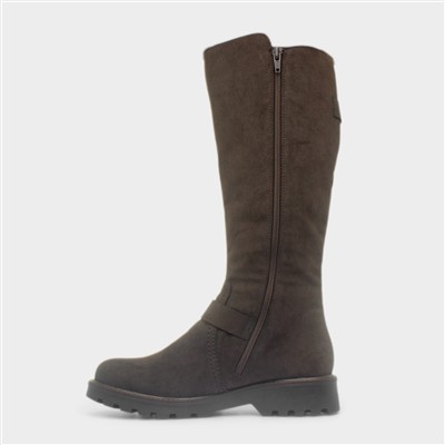 Newa Rancho Womens Brown Knee High Boot