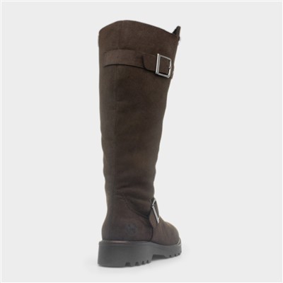 Newa Rancho Womens Brown Knee High Boot