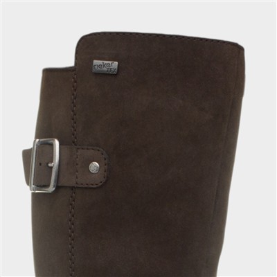 Newa Rancho Womens Brown Knee High Boot