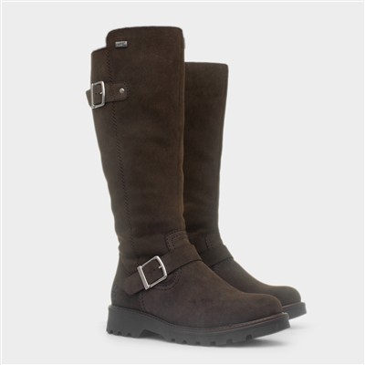 Newa Rancho Womens Brown Knee High Boot
