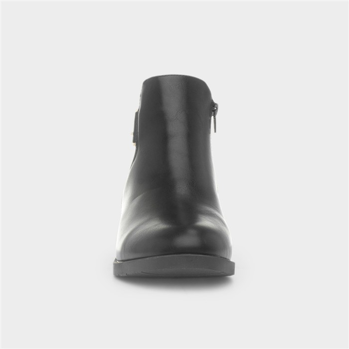 Sloane Womens Black Ankle Boot