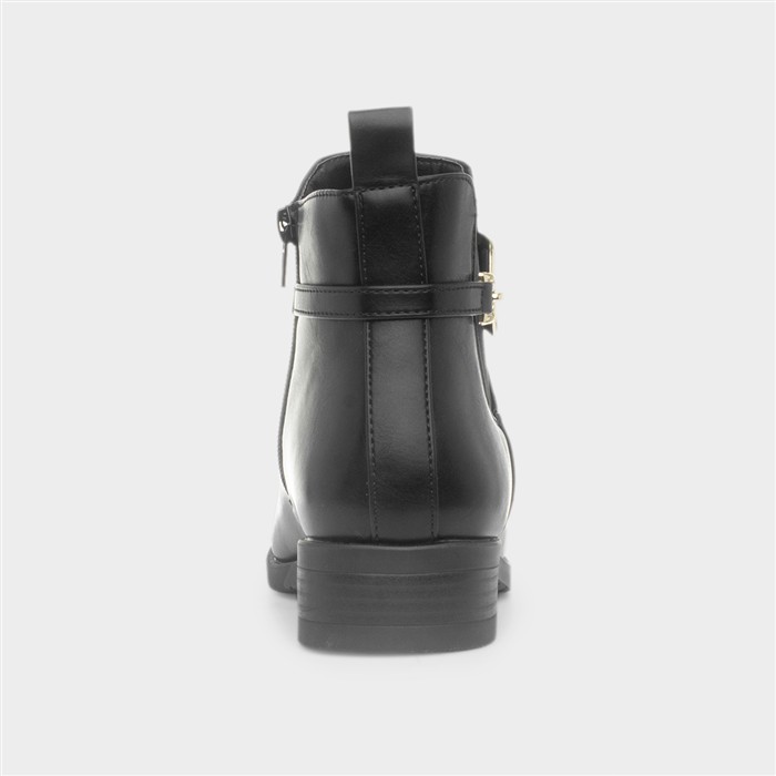 Sloane Womens Black Ankle Boot