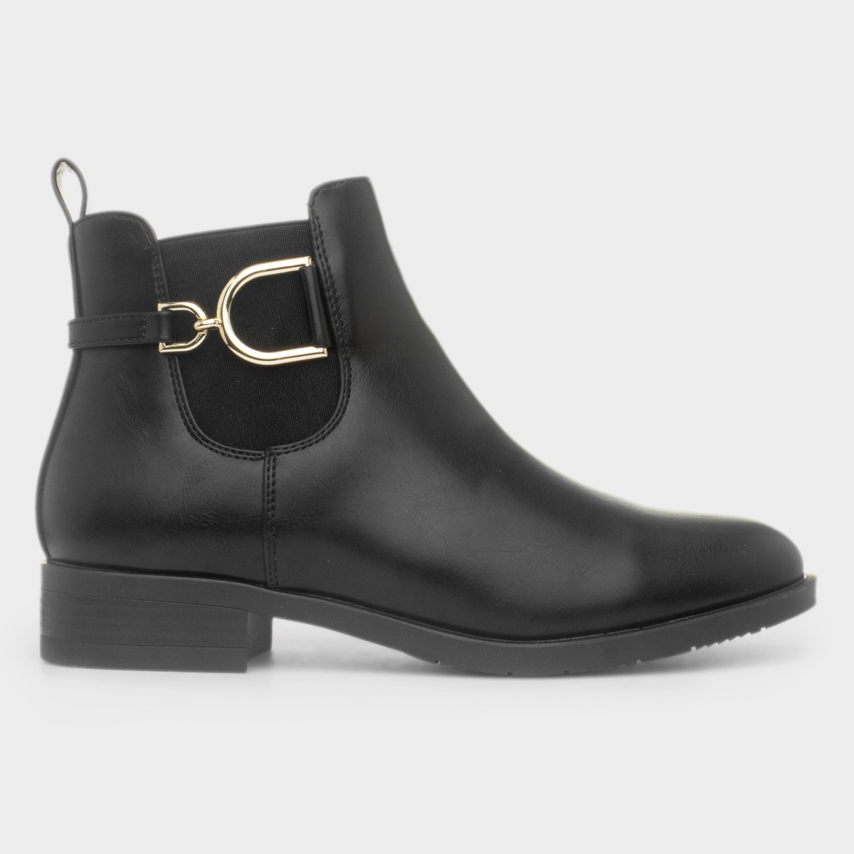 Sloane Womens Black Ankle Boot