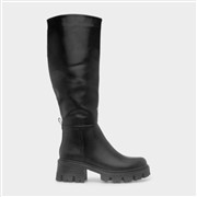 Truffle Collection Sutton Womens Black Chunky Boot (Click For Details)