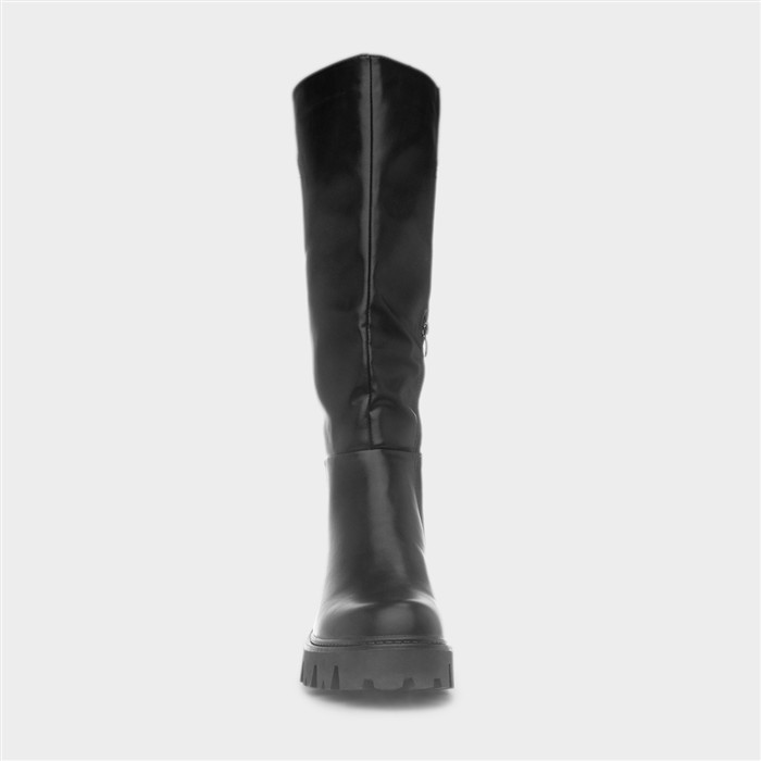 Sutton Womens Black Chunky Boot