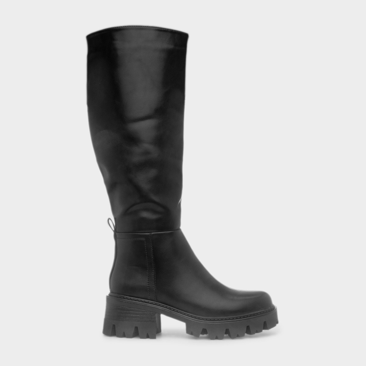 Sutton Womens Black Chunky Boot