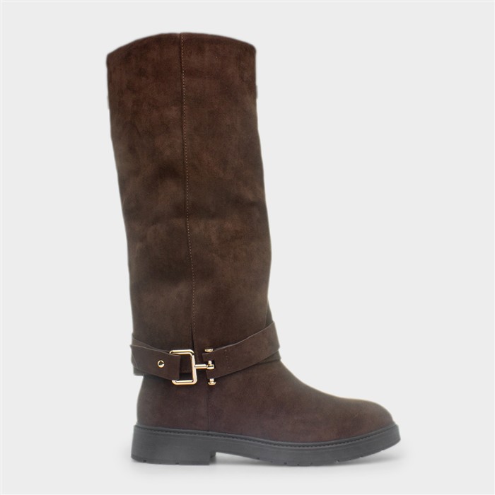 Rosalie Womens Chocolate Boot