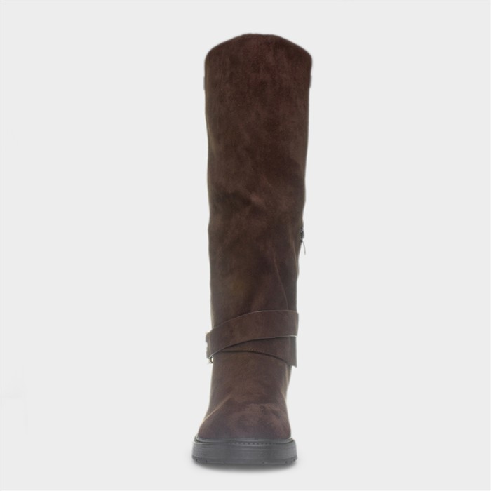 Rosalie Womens Chocolate Boot