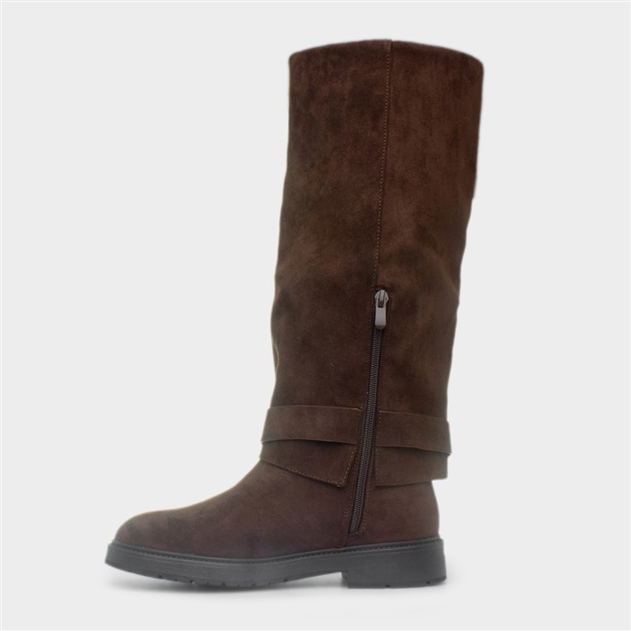 Rosalie Womens Chocolate Boot