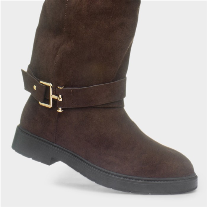 Rosalie Womens Chocolate Boot
