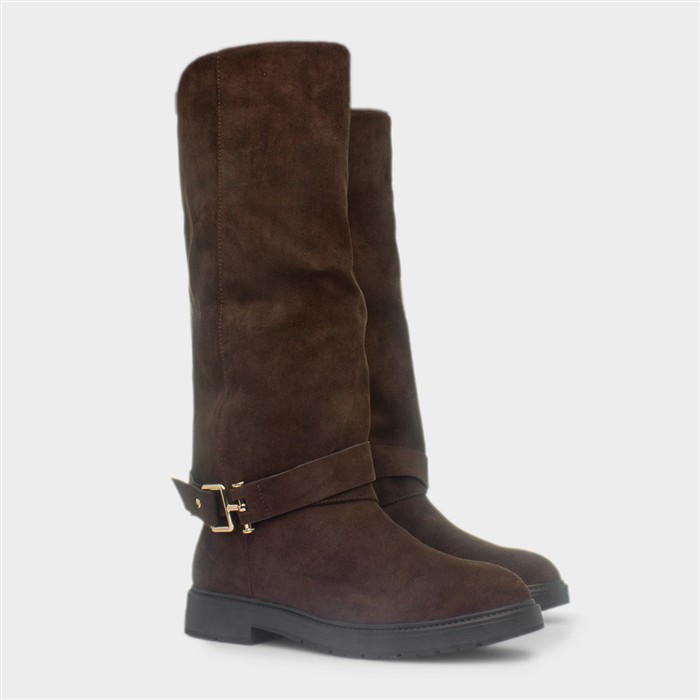 Rosalie Womens Chocolate Boot