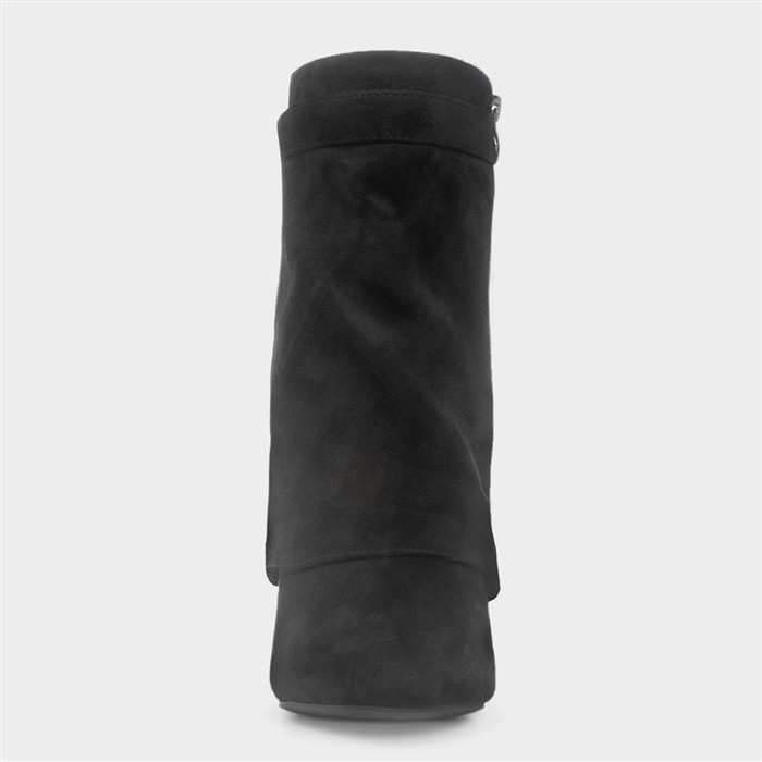 Sadie Womens Black Heeled Boot
