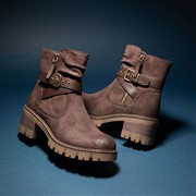 Lilley & Skinner Chicago Womens Brown Ankle Boot (Click For Details)