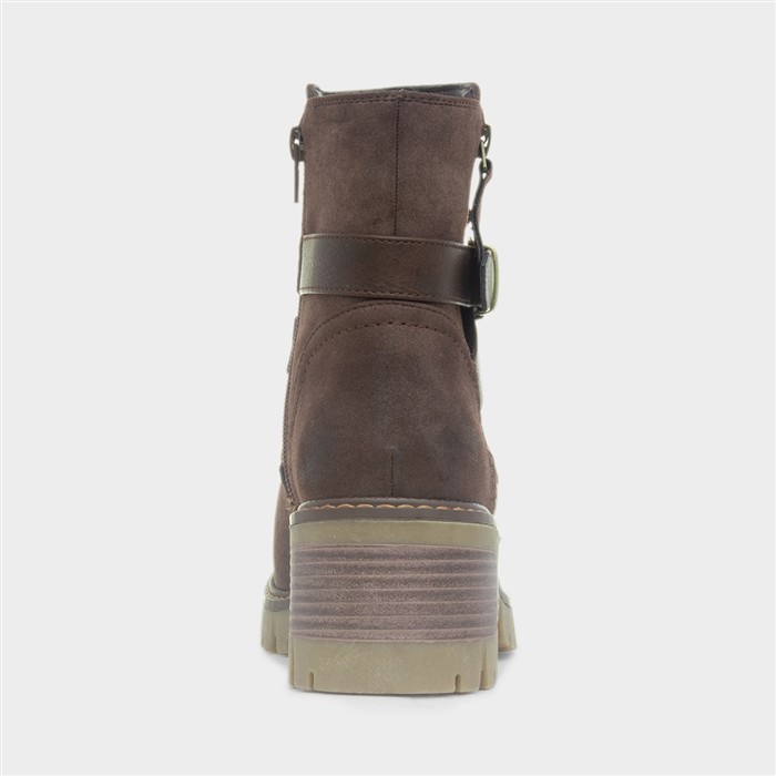 Chicago Womens Brown Ankle Boot