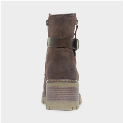 Chicago Womens Brown Ankle Boot