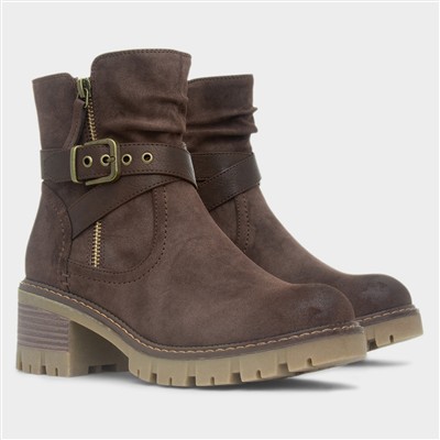 Chicago Womens Brown Ankle Boot