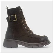 Lilley & Skinner Zurich Womens Brown Buckle Boot (Click For Details)