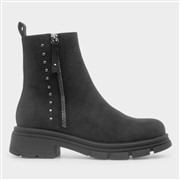 Lilley & Skinner Warsaw Womens Black Zip Up Boot (Click For Details)
