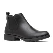 Lilley Womens Black Chelsea Pull On Boot (Click For Details)