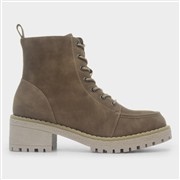 Lilley & Skinner Cal Brown Lace Up Ankle Boot (Click For Details)