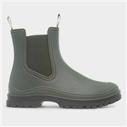 Lilley Womens Green Chelsea Welly (Click For Details)