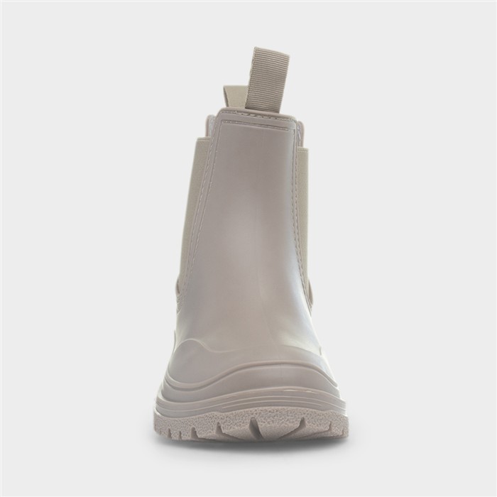 Womens Stone Chelsea Welly