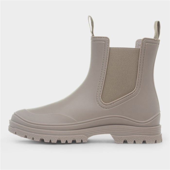 Womens Stone Chelsea Welly