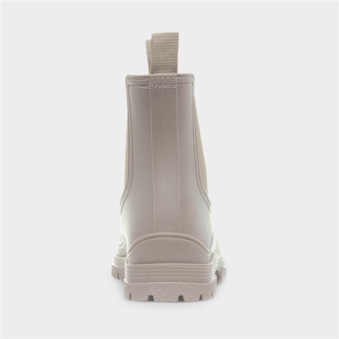 Womens Stone Chelsea Welly