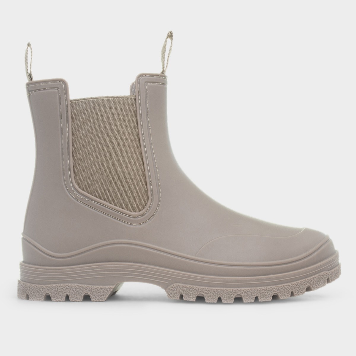 Womens Stone Chelsea Welly