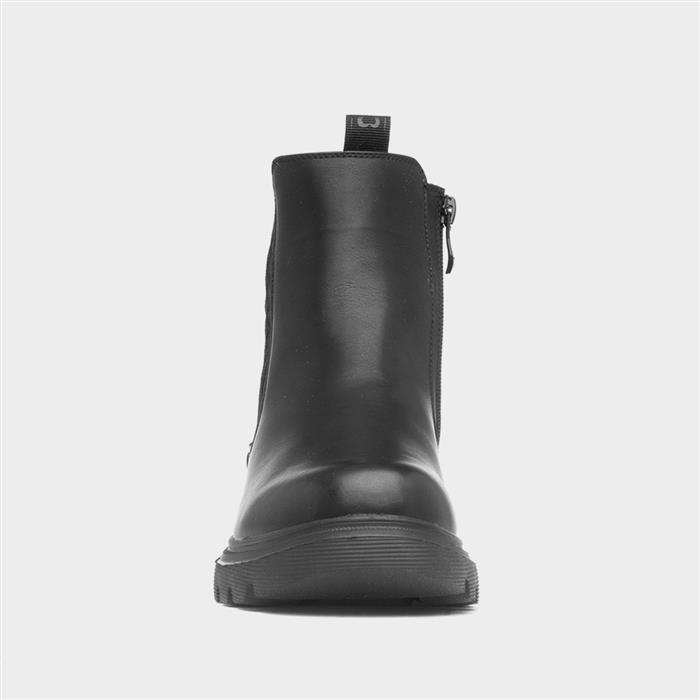 Litesoles Helga Womens Black Boot