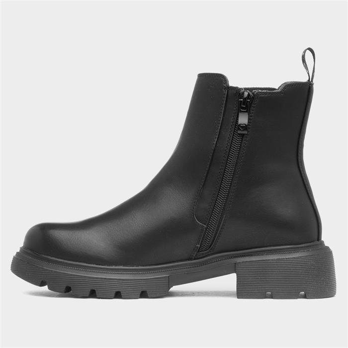 Litesoles Helga Womens Black Boot