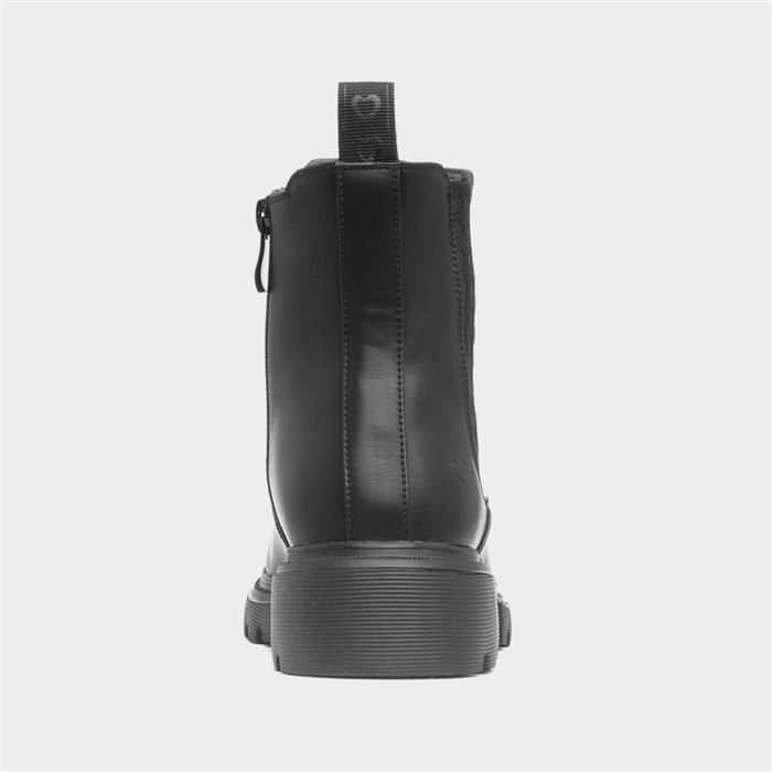 Litesoles Helga Womens Black Boot