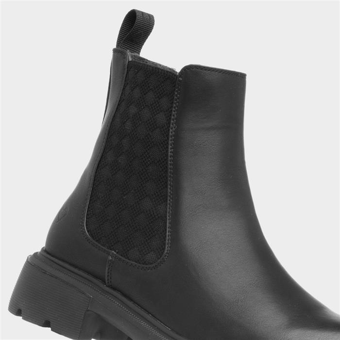 Litesoles Helga Womens Black Boot