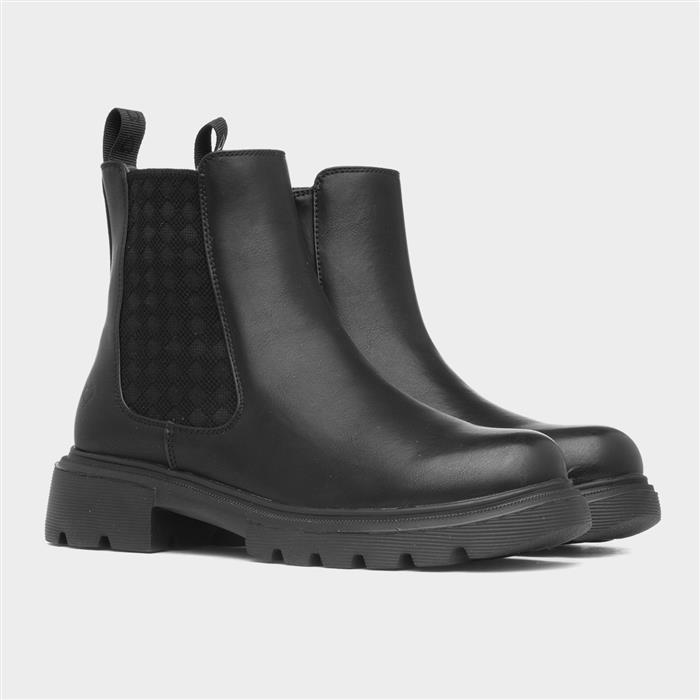Litesoles Helga Womens Black Boot
