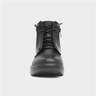 Litesoles Zoom Womens Black Boot