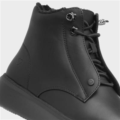 Litesoles Zoom Womens Black Boot