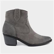 Lunar Cottonwood Womens Grey Boots (Click For Details)