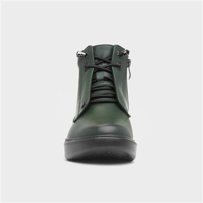 Litesoles Zoom Womens Green Boot